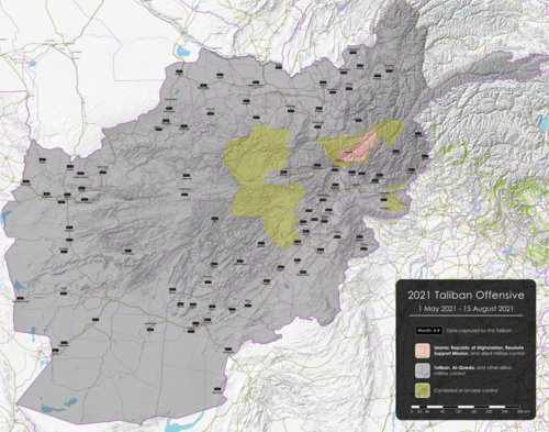 2021 Taliban offensive